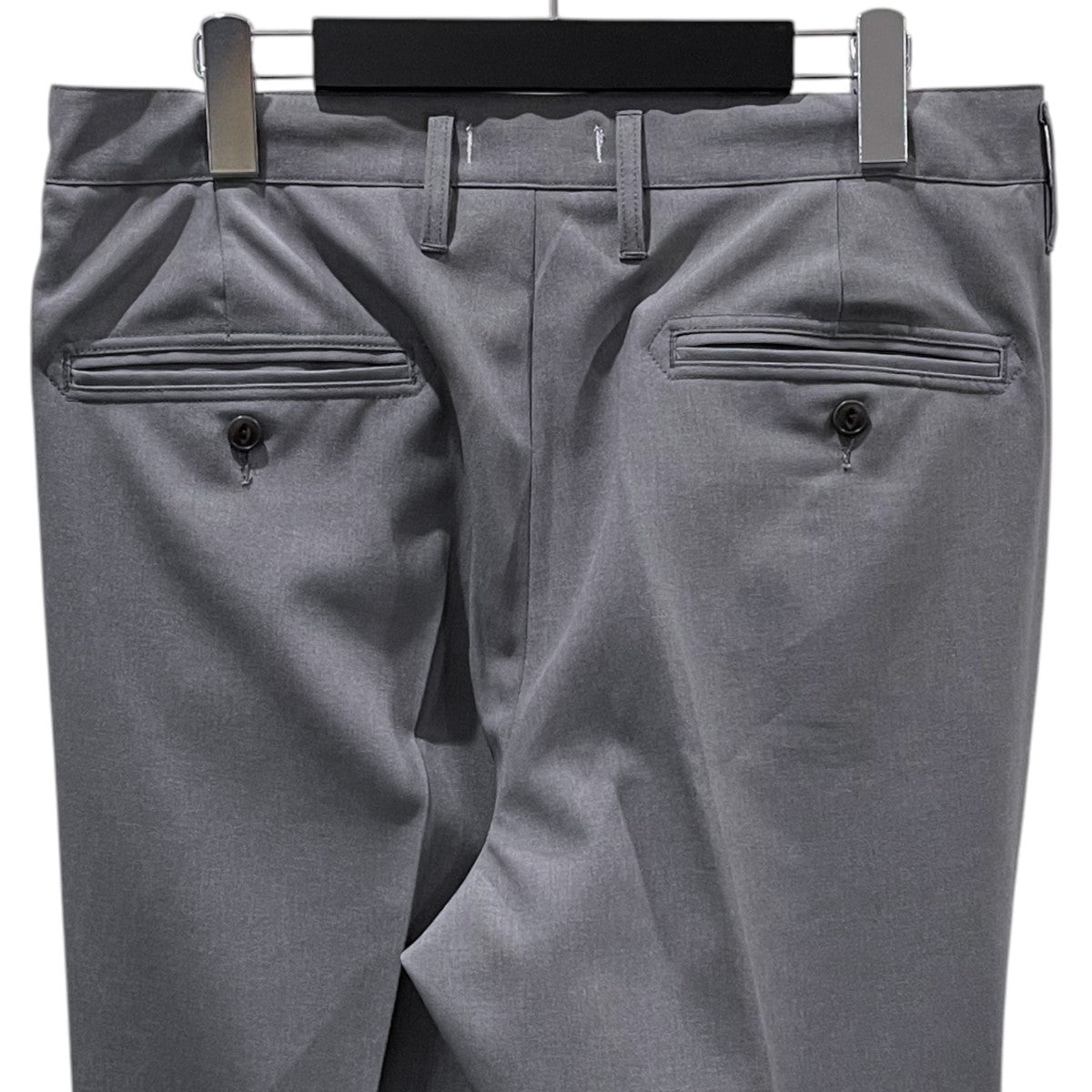 nonnative OFFICER CHINO TROUSERS ポリウェザー nonnative(ノンネイティブ) 25SS タックパンツ OFFICER CHINO TROUSERS