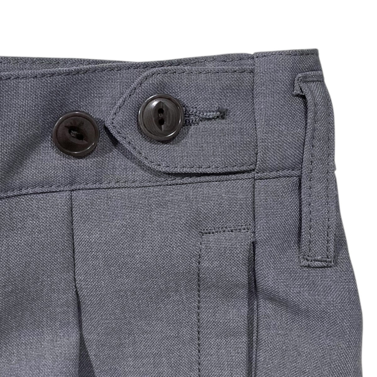 nonnative(ノンネイティブ) 25SS タックパンツ OFFICER CHINO TROUSERS