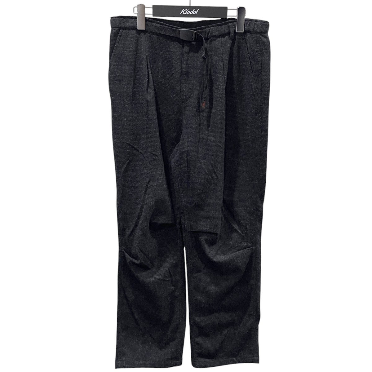 24AW ハウンドトゥースチェック柄パンツ WALKER ST EASY PANTS W／P STRETCH HOUNDSTOOTH NN-P4552
