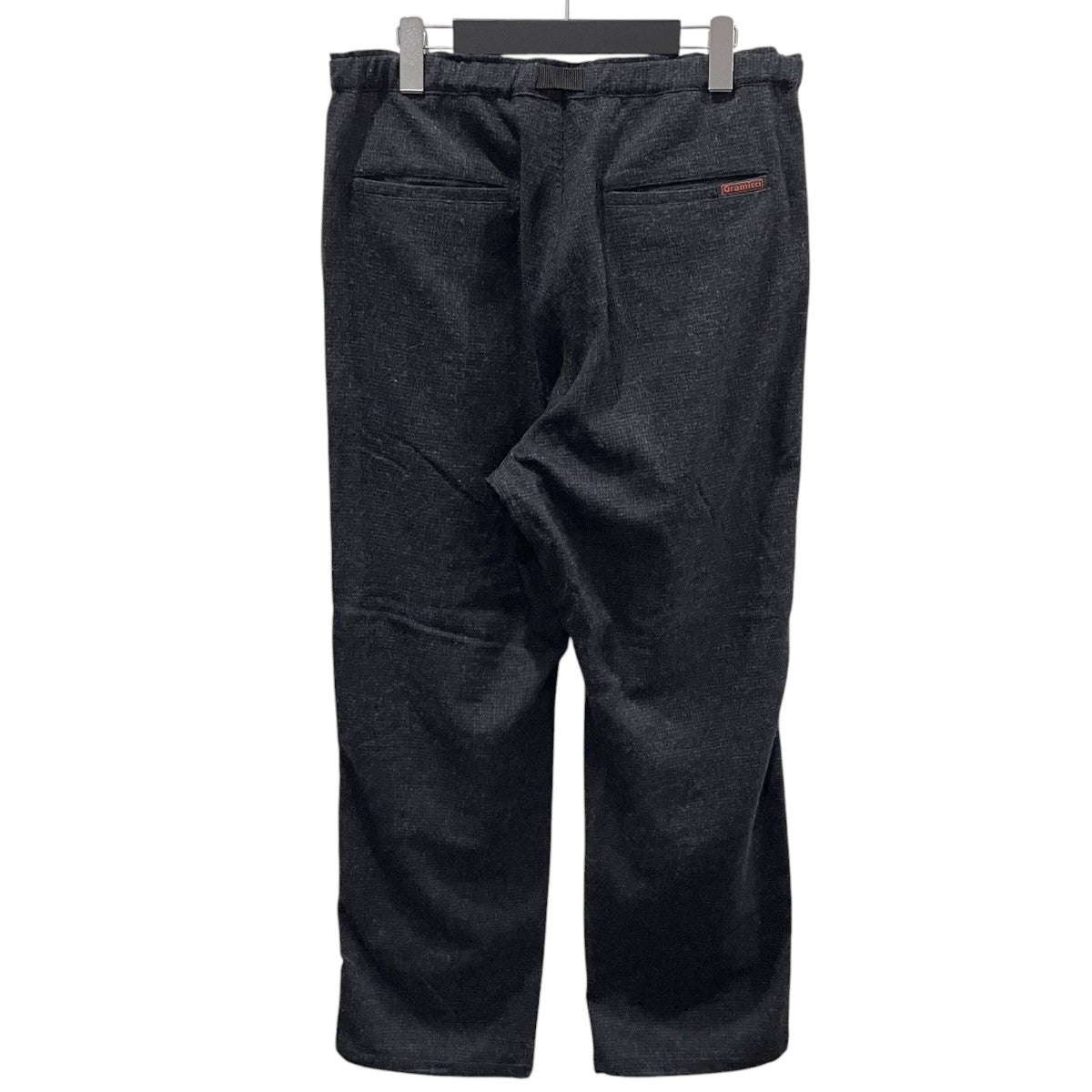 24AW ハウンドトゥースチェック柄パンツ WALKER ST EASY PANTS W／P STRETCH HOUNDSTOOTH NN-P4552
