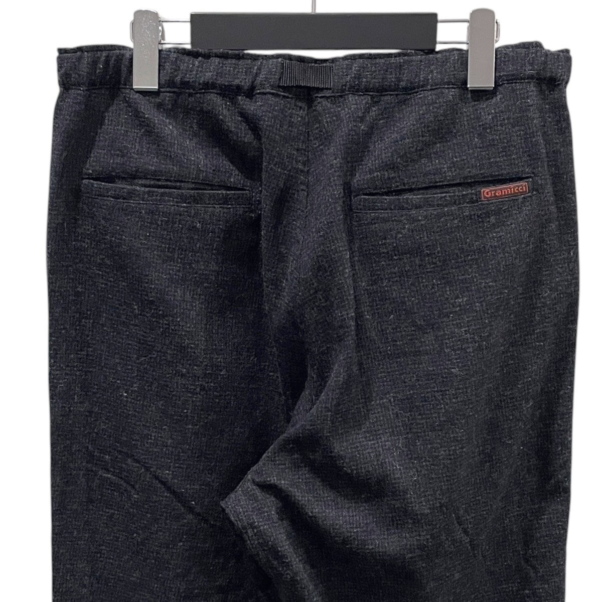 24AW ハウンドトゥースチェック柄パンツ WALKER ST EASY PANTS W／P STRETCH HOUNDSTOOTH NN-P4552