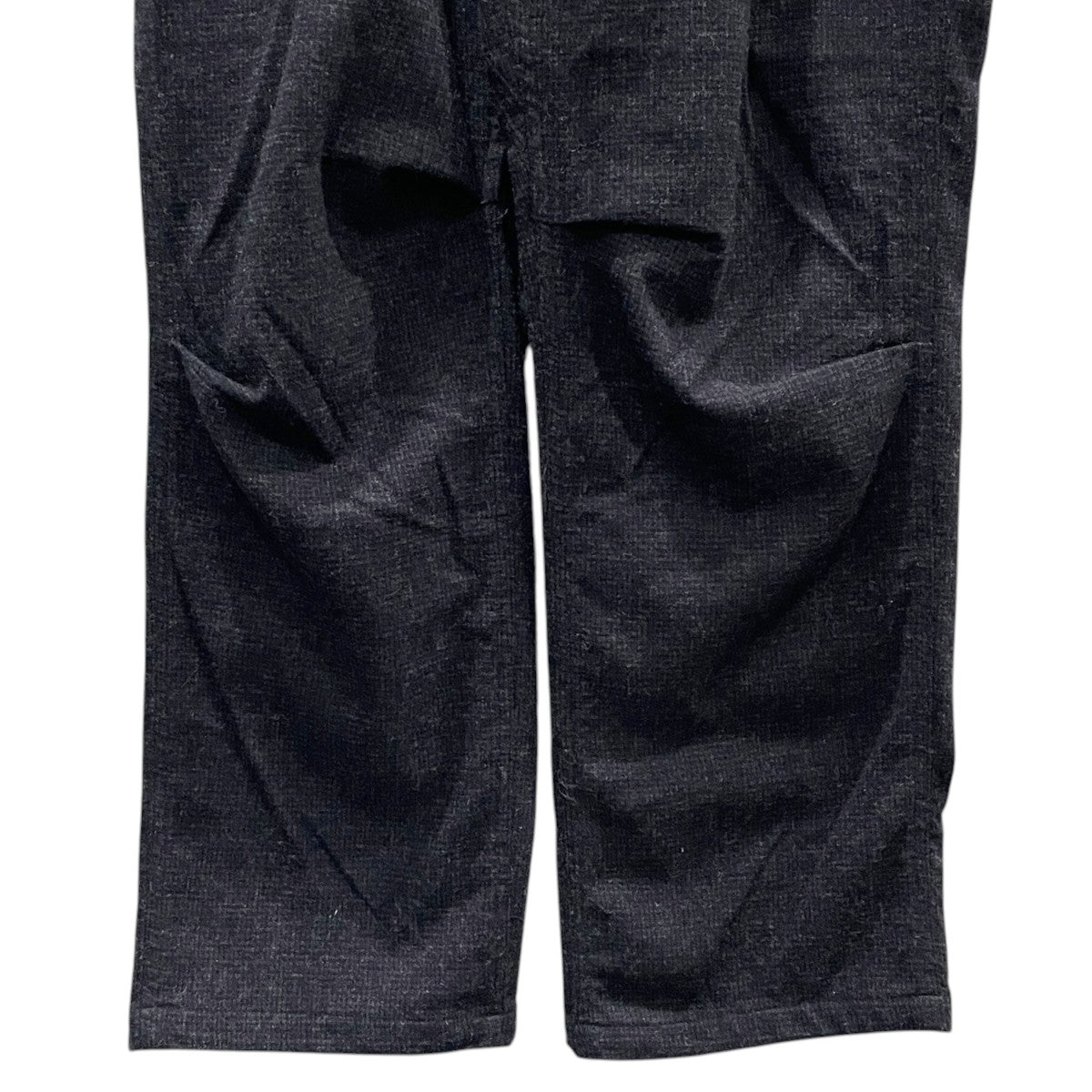 24AW ハウンドトゥースチェック柄パンツ WALKER ST EASY PANTS W／P STRETCH HOUNDSTOOTH NN-P4552