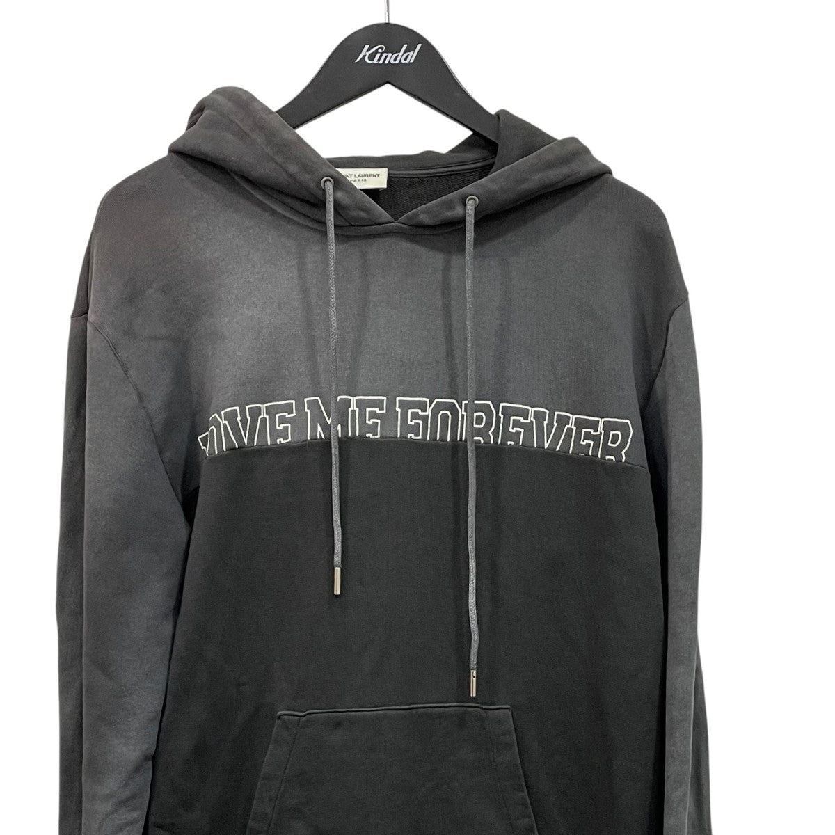 Saint Laurent Paris フーディー 古着・中古-2枚目のアイテム画像