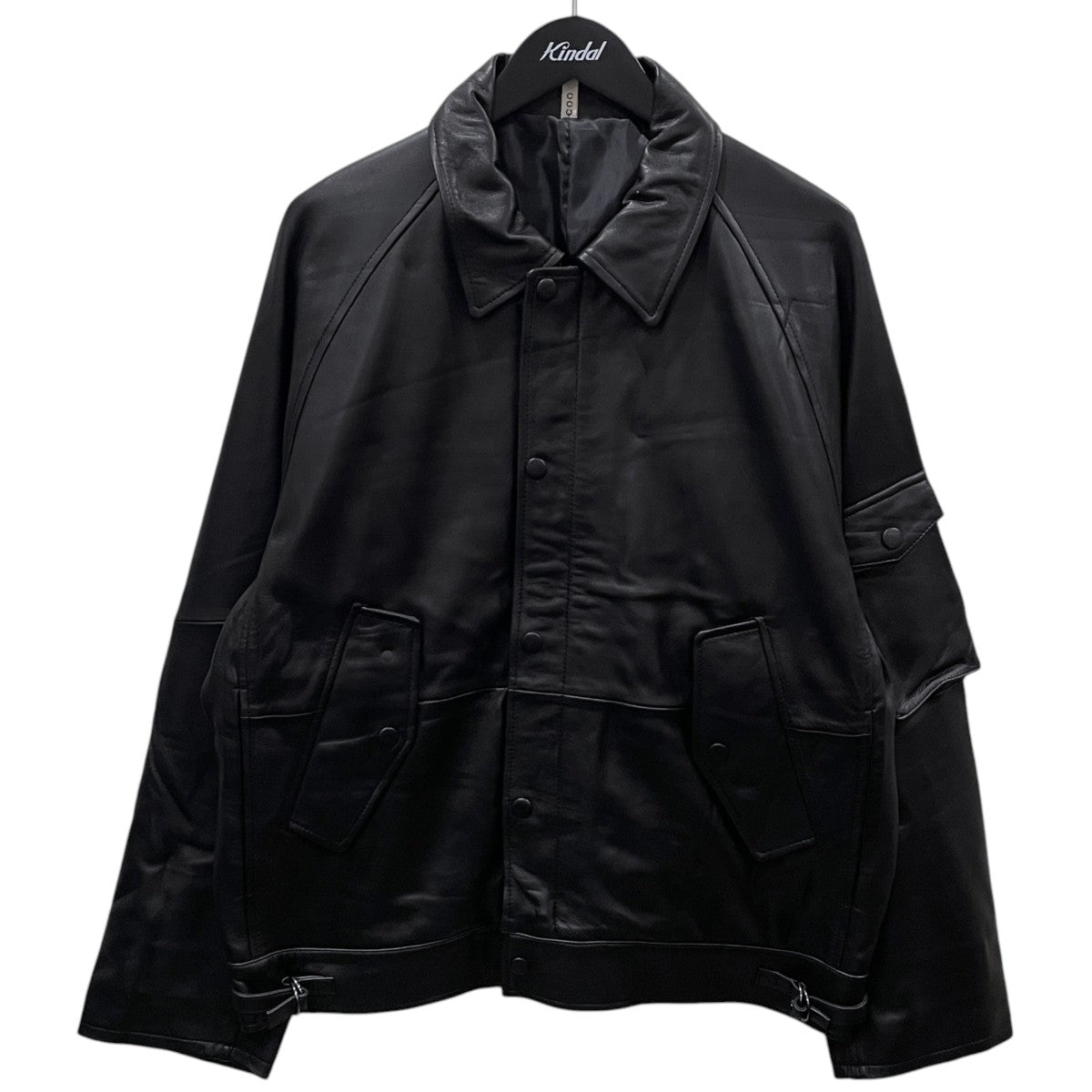 24AW シープレザージャケット A-1 JACKET (SHEEP SKIN) SH-73-C-SHEEP-5