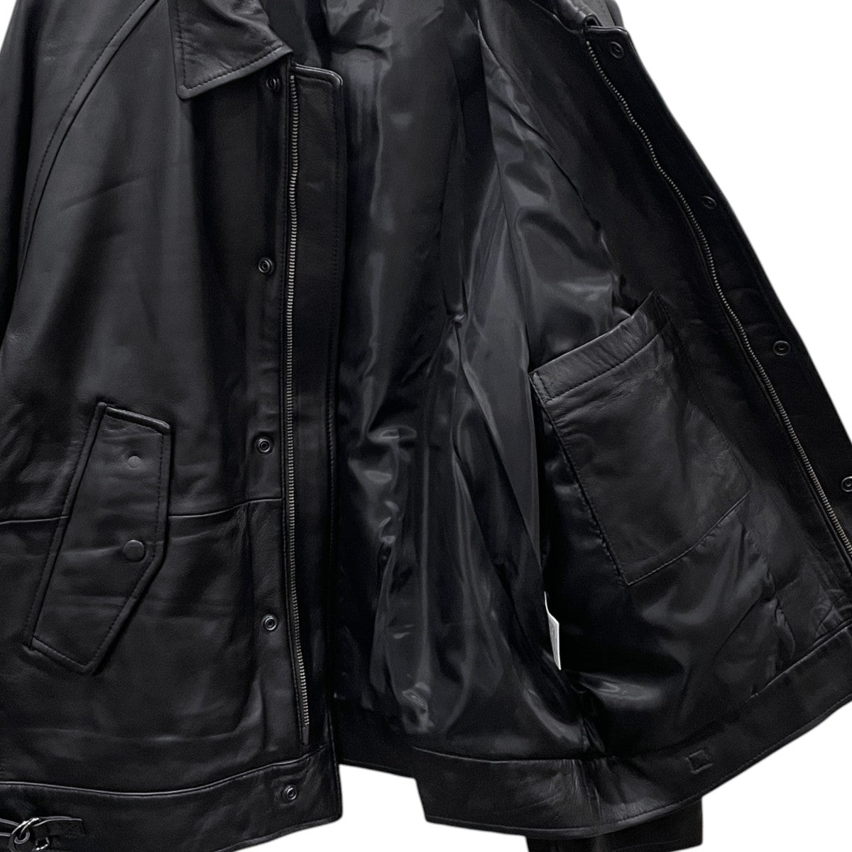 24AW シープレザージャケット A-1 JACKET (SHEEP SKIN) SH-73-C-SHEEP-5