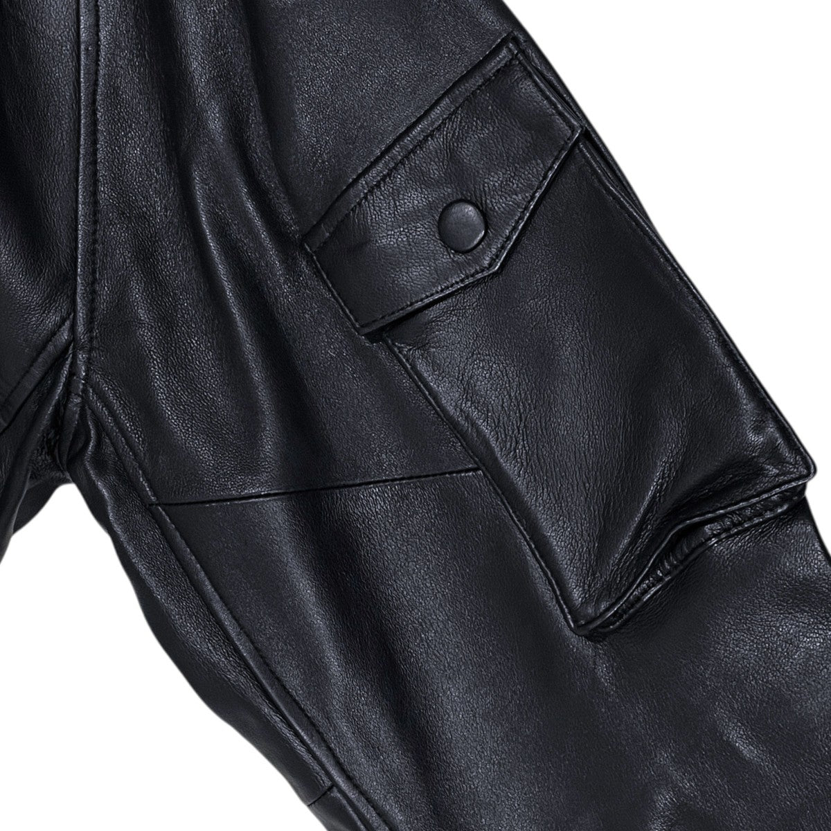24AW シープレザージャケット A-1 JACKET (SHEEP SKIN) SH-73-C-SHEEP-5