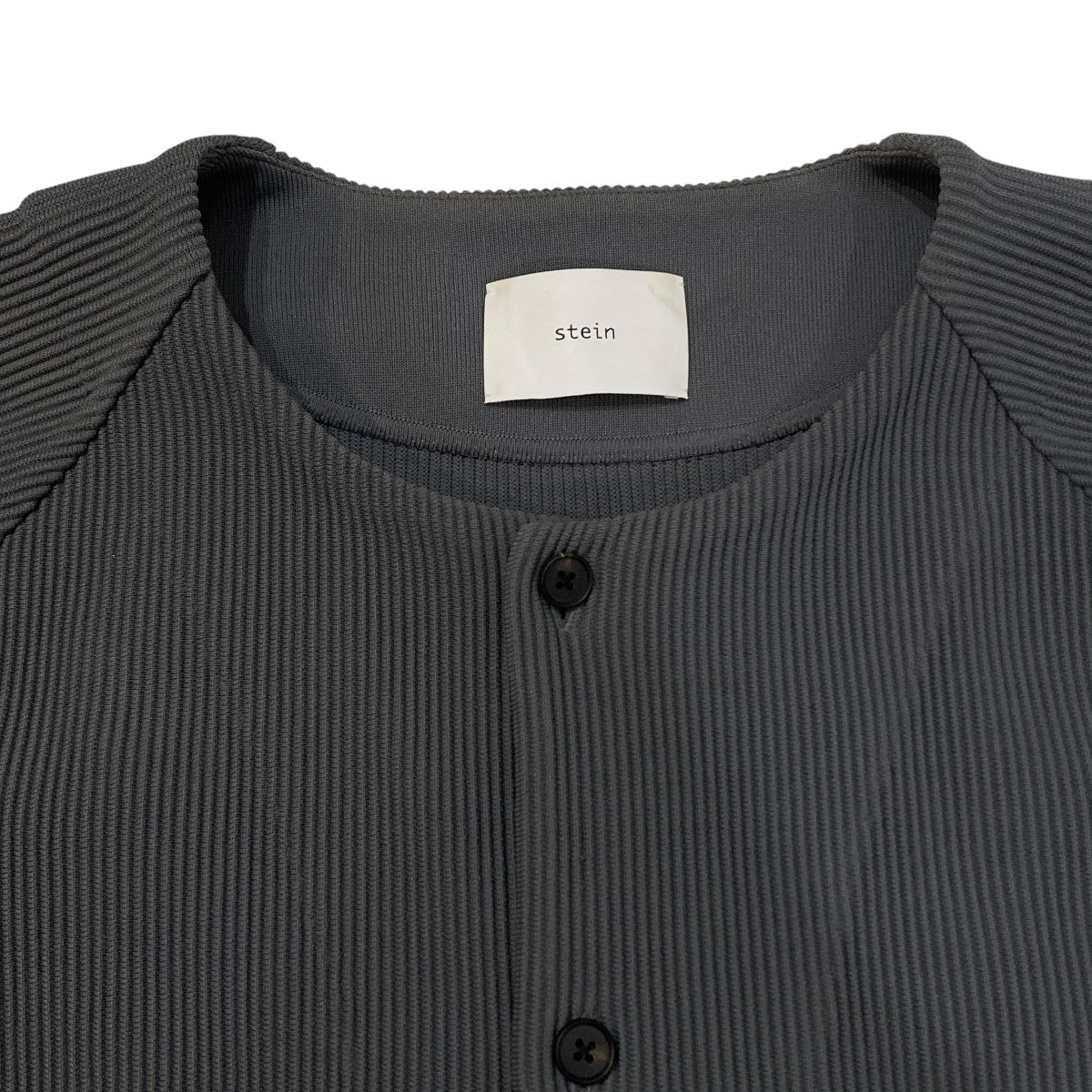 GRADATION PLEATS CARDIGANカーディガンST 519