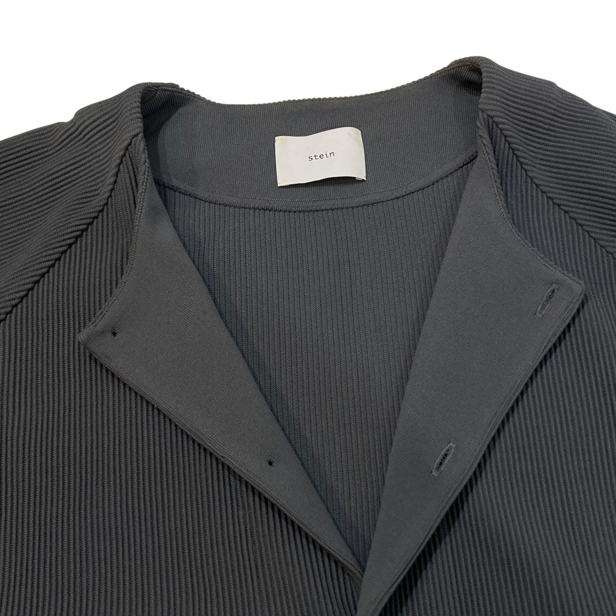 GRADATION PLEATS CARDIGANカーディガンST 519