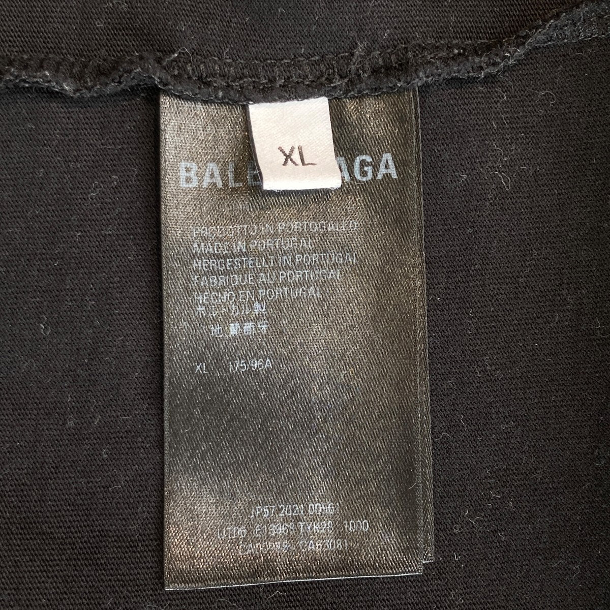 BALENCIAGA Tシャツ613968 TYK28 古着・中古-5枚目のアイテム画像