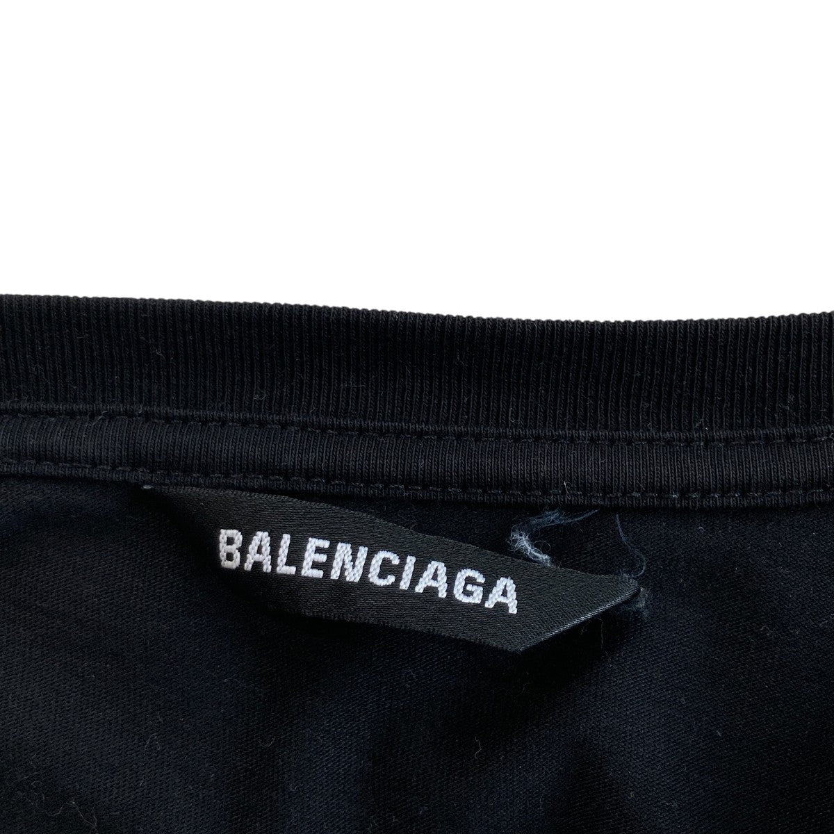 BALENCIAGA Tシャツ613968 TYK28 古着・中古-8枚目のアイテム画像