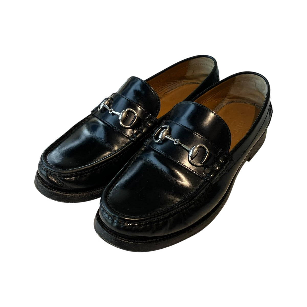 GUCCI ホースビットローファー776660 古着・中古-1枚目のアイテム画像