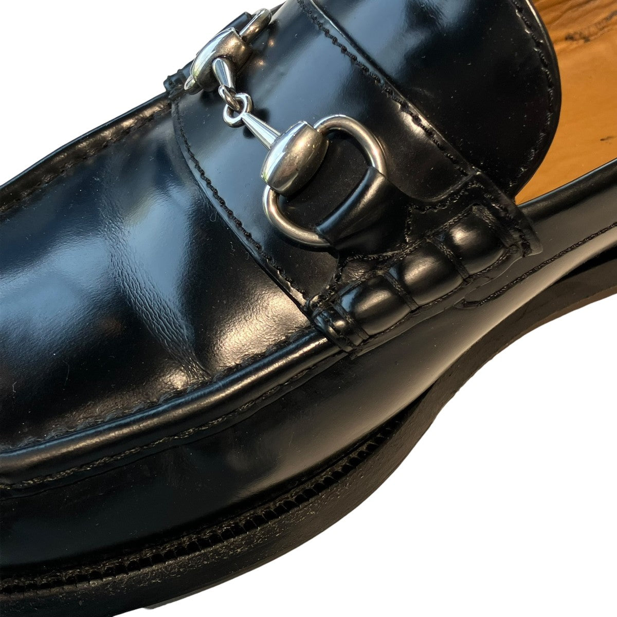 GUCCI ホースビットローファー776660 古着・中古-8枚目のアイテム画像