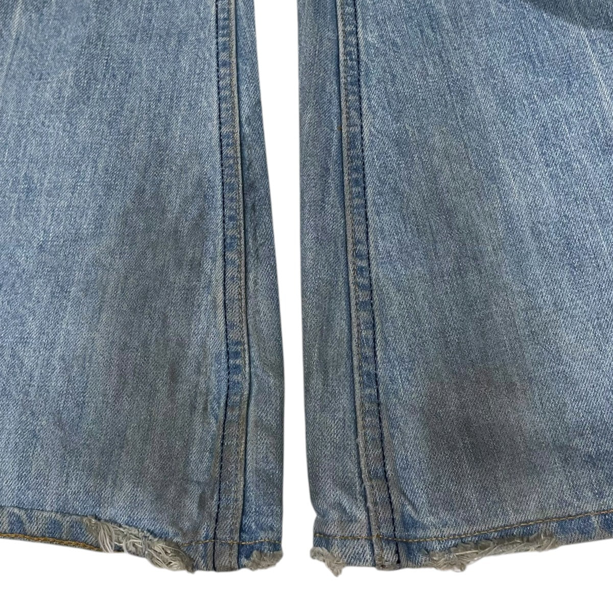 LEVI'S(リーバイス) パッチカスタム ベルボトムデニムパンツ 73年