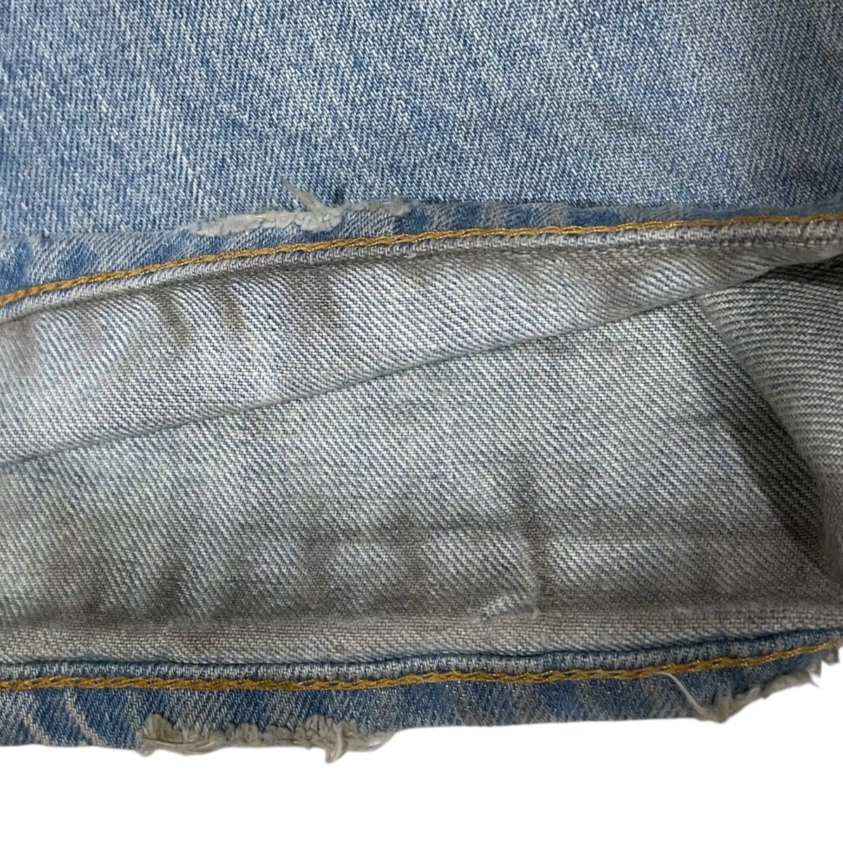 LEVI'S(リーバイス) パッチカスタム ベルボトムデニムパンツ 73年