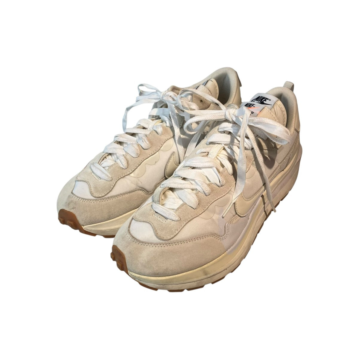 NIKE×sacai Vapor Waffle White GumスニーカーDD1875-100 古着・中古-1枚目のアイテム画像