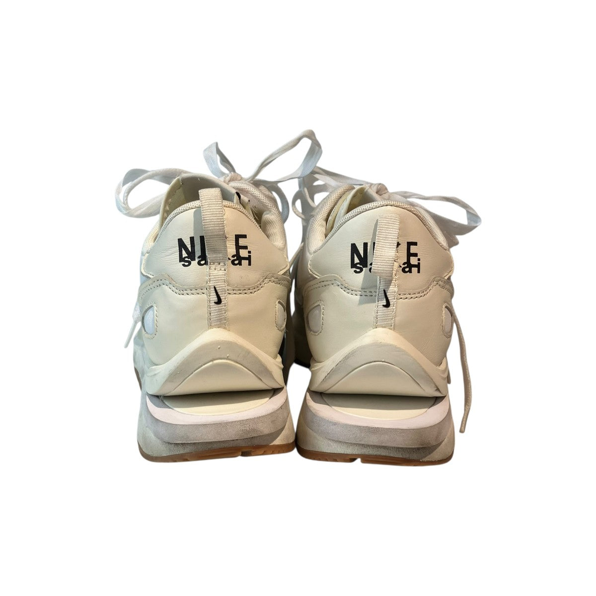 NIKE×sacai Vapor Waffle White GumスニーカーDD1875-100 古着・中古-4枚目のアイテム画像
