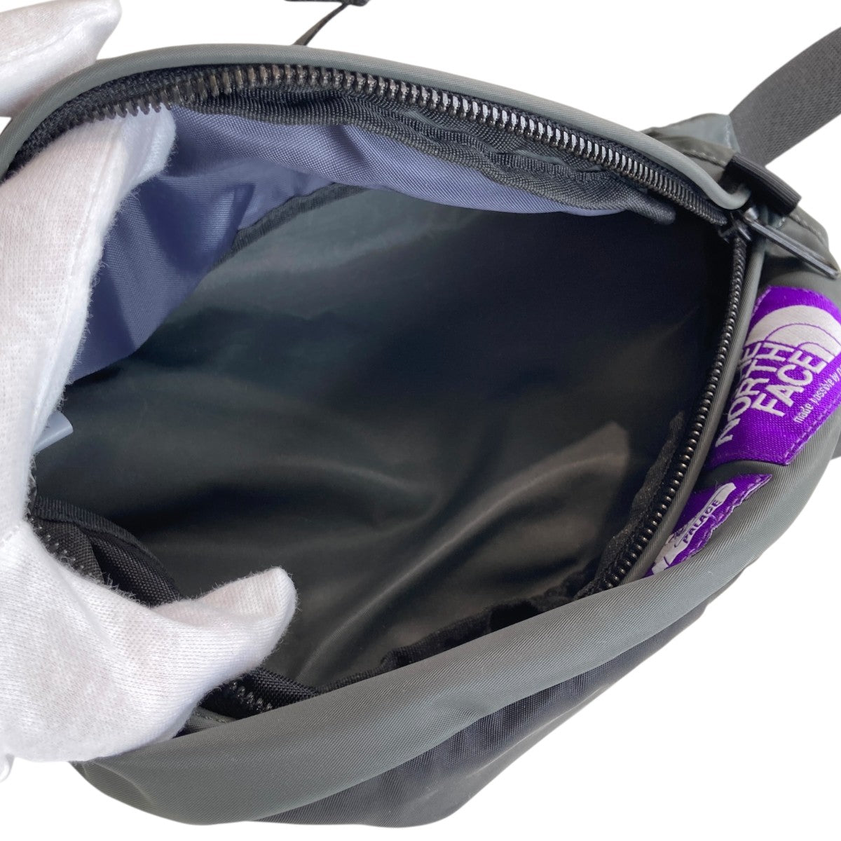 PALACE×THE NORTH FACE Mountain Wind Waist Bagウエストバッグ