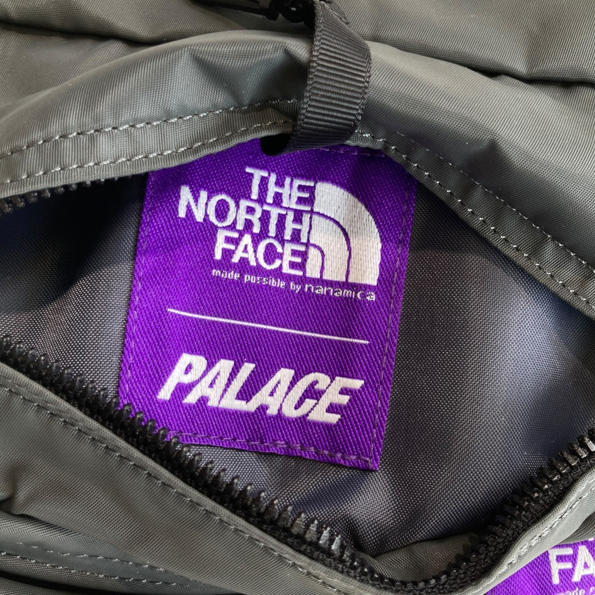 PALACE×THE NORTH FACE Mountain Wind Waist Bagウエストバッグ