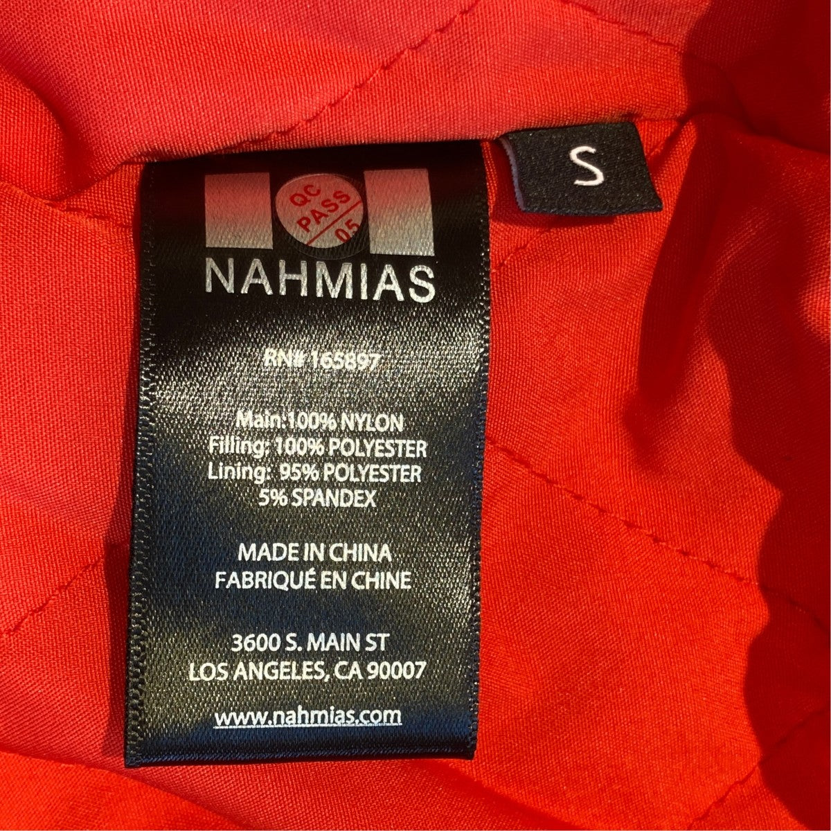 Marty Supreme×nahmias A24 Classic Warm Up Jacketジャケット 古着・中古-5枚目のアイテム画像