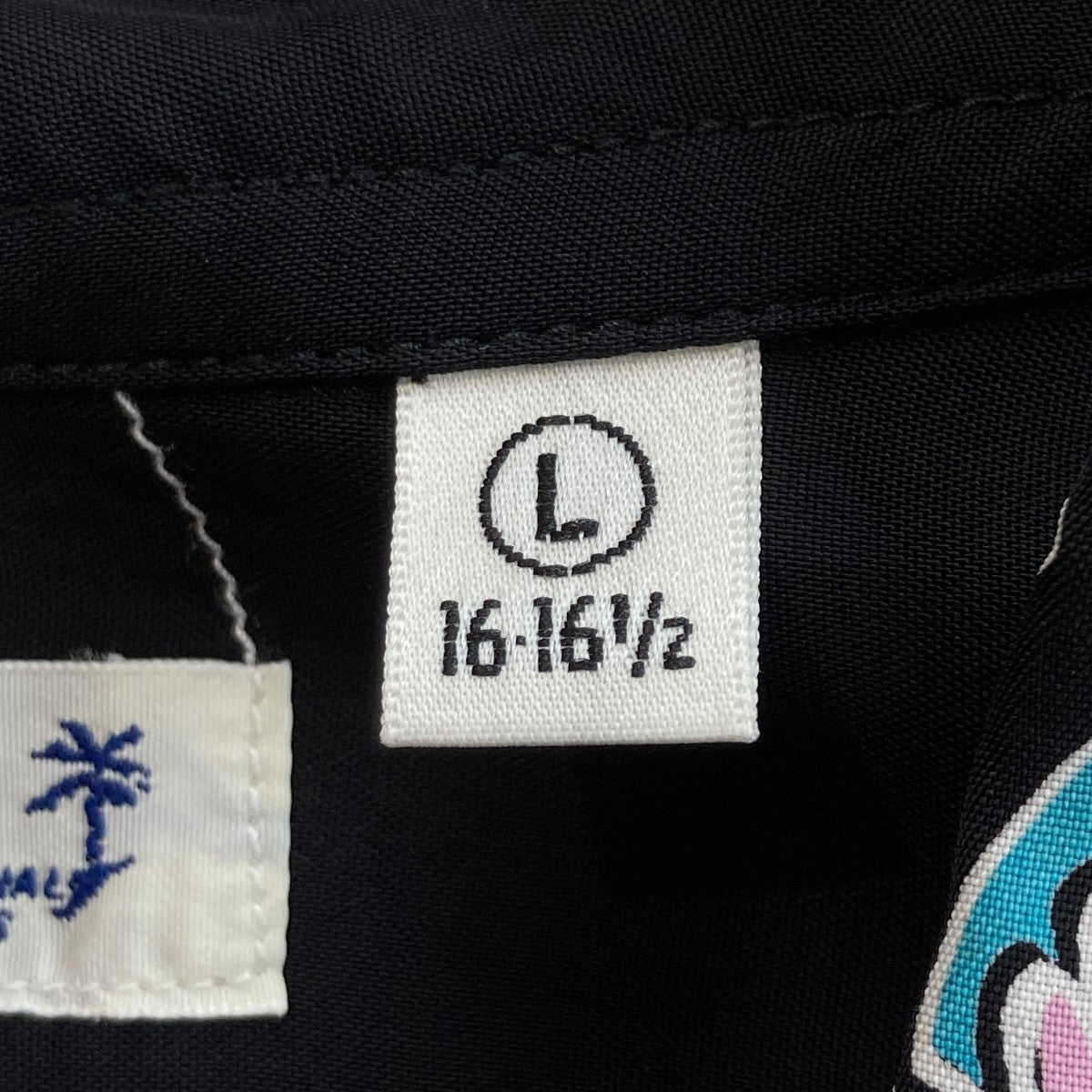 Sun Surf マウナ別注 RAYON L S 2025 HAWAIIAN SHIRT ISLAND FLOWER CHAIN長袖シャツSS39425LS 古着・中古-5枚目のアイテム画像