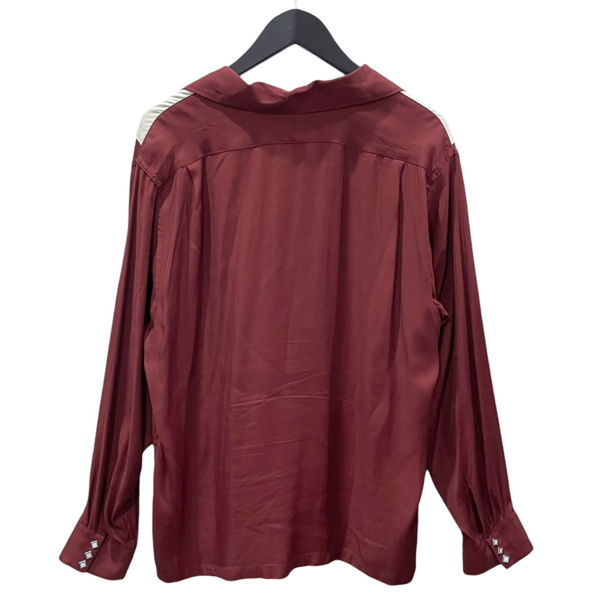 Dry bones 24AW オープンカラーシャツ Western Yoke Two Flap Open Shirt ウェスタンヨーク トゥーフラップ オープンシャツ DS-2744 古着・中古-2枚目のアイテム画像