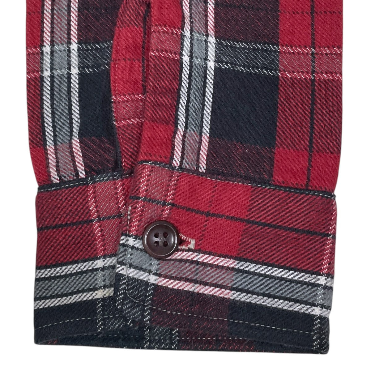 チェック柄シャツ FLANNEL SHIRTS WITH CHINSTRAP フランネルシャツ ウィズ チンストラップ 3022