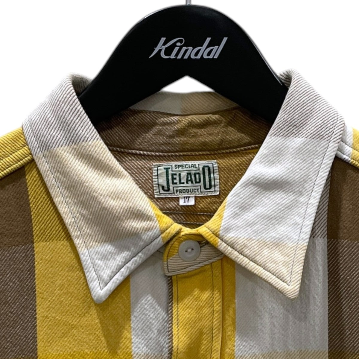 チェック柄シャツ Union Worker Shirt Short Length ユニオンワーカーズシャツ ショートレングス JP02125