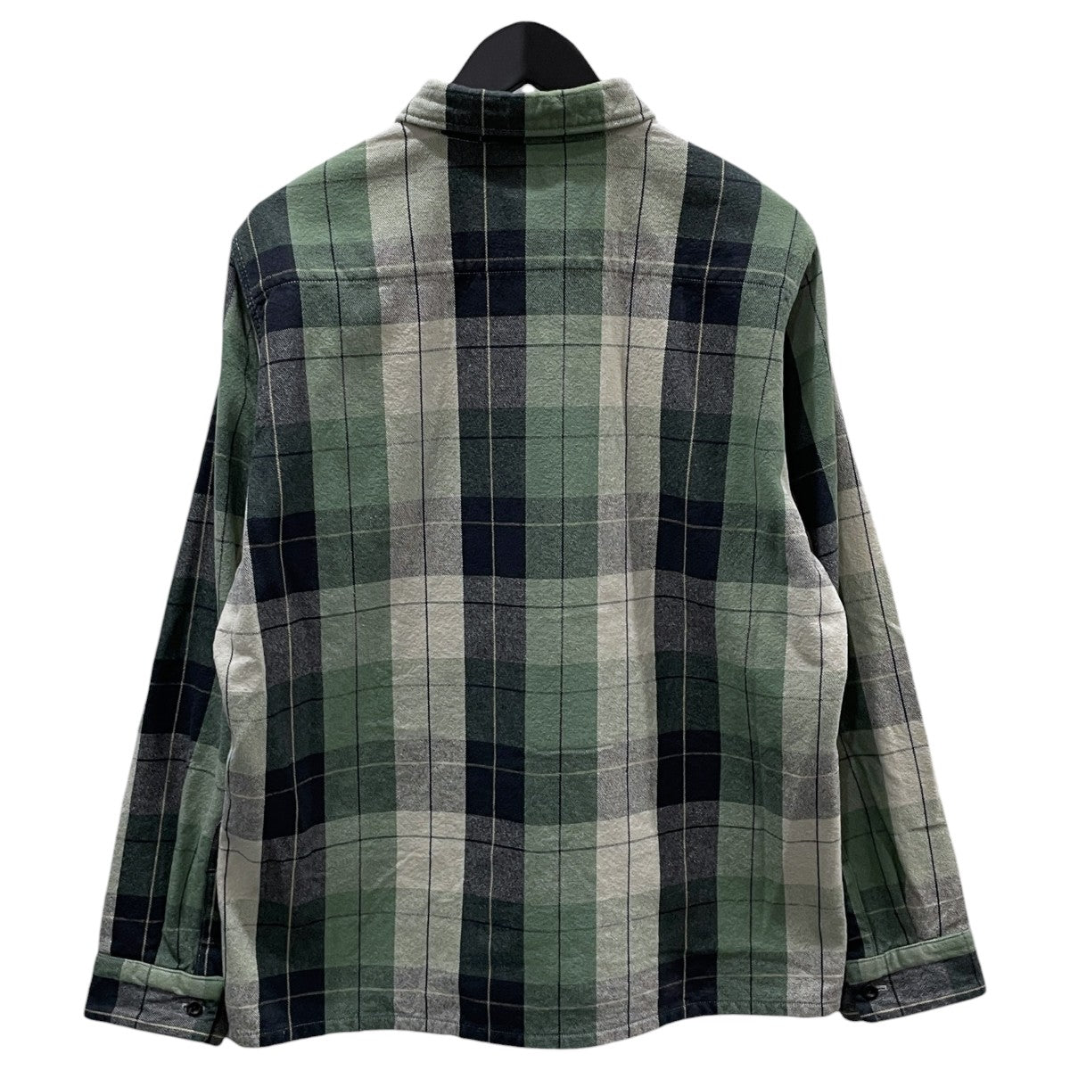 23SS ヘビーフランネルチェック柄シャツ WILD TOWN ワイルドタウン HV-47