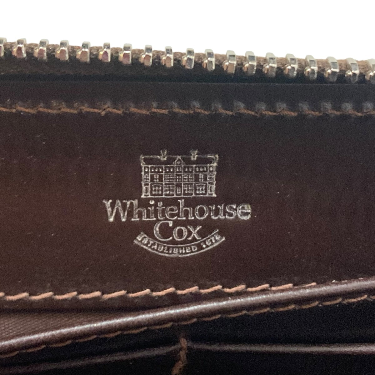 Whitehouse Cox ブライドルレザー長財布 古着・中古-10枚目のアイテム画像