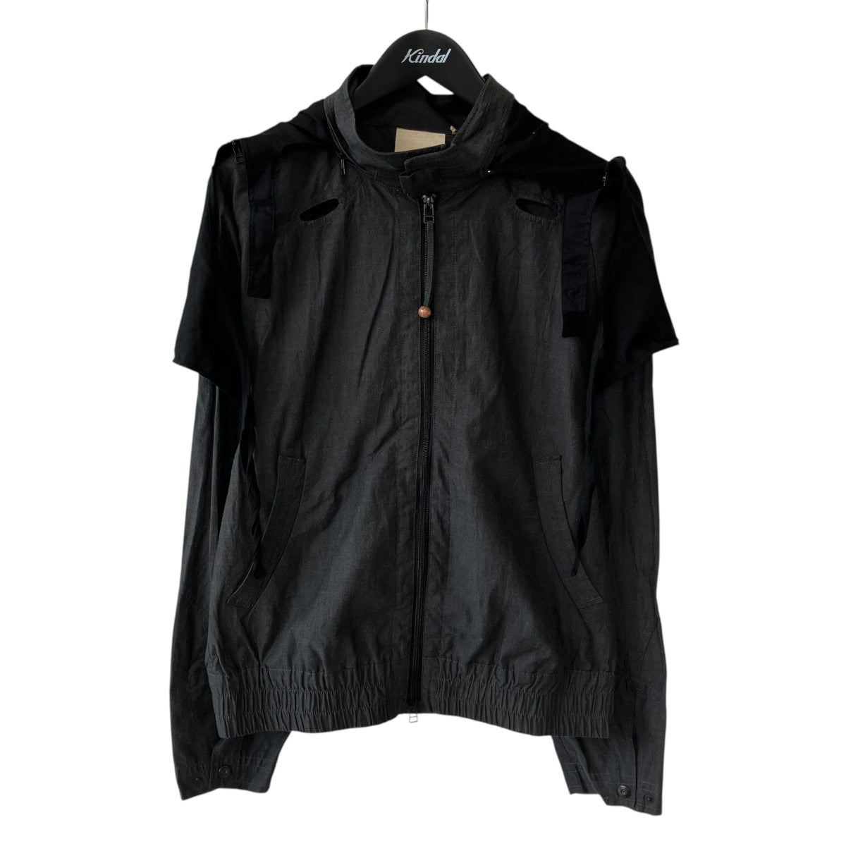 JIAN YE BASIC UNIT 01ジップパーカーJI-26SS-BU01 古着・中古-1枚目のアイテム画像