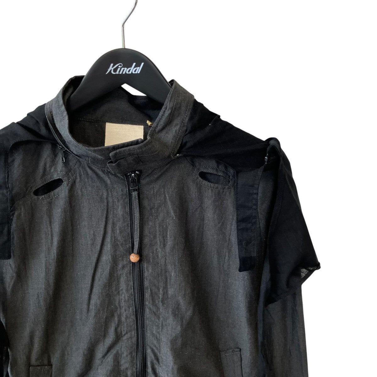 JIAN YE BASIC UNIT 01ジップパーカーJI-26SS-BU01 古着・中古-3枚目のアイテム画像