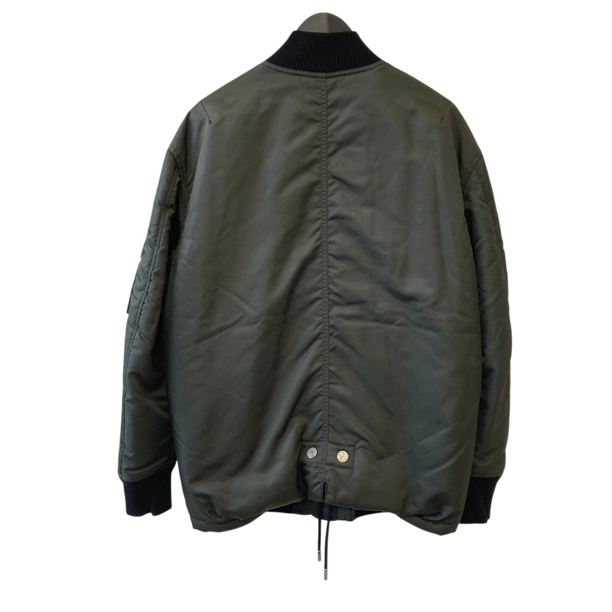 DIESEL BLACK GOLD MA-1ジャケット ブラック DIESEL BLACK GOLD(ディーゼルブラックゴールド) MA-1ジャケット