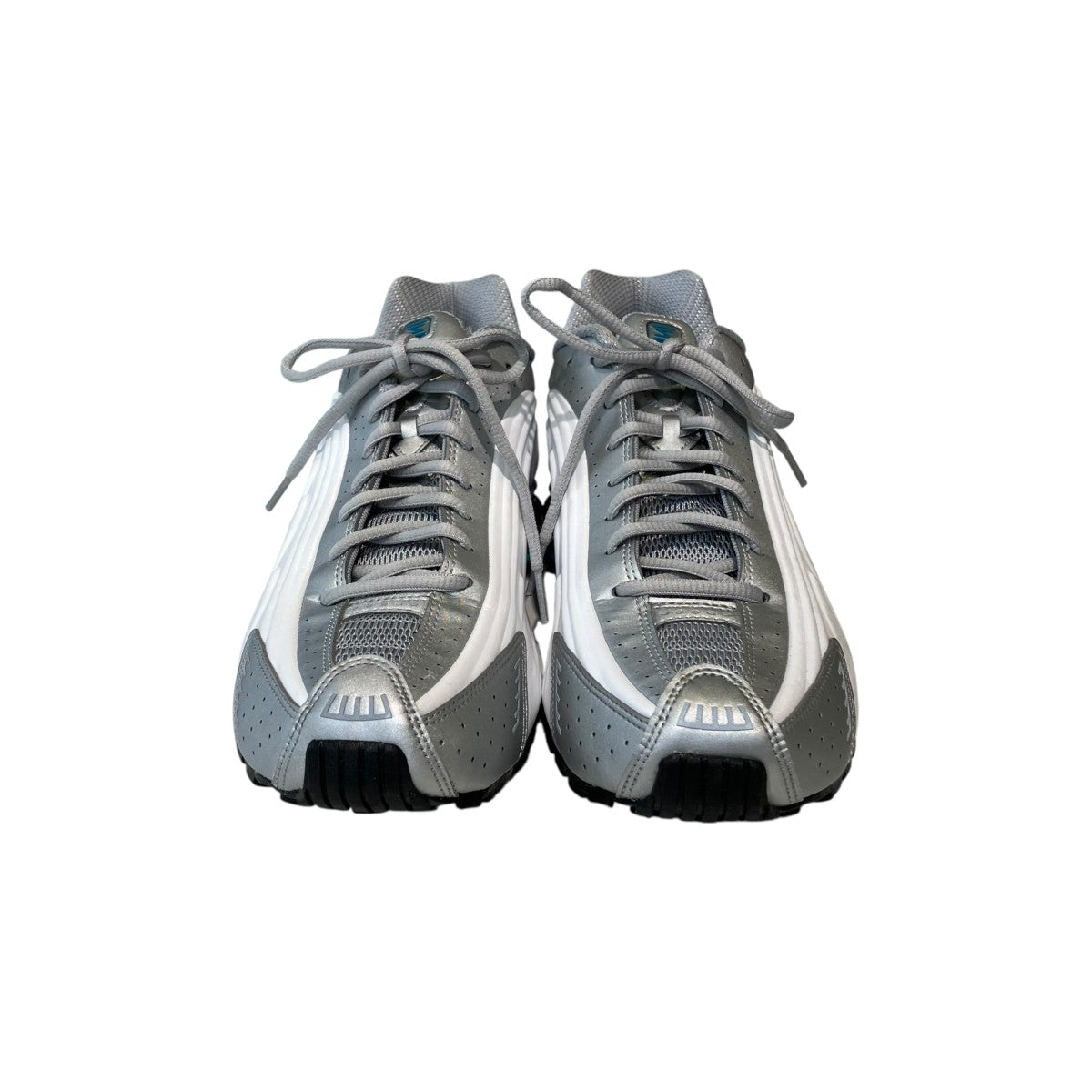 Shox TL Metallic Silver／White／Blue Lagoon／Blue Lagoonスニーカーhq1988-005