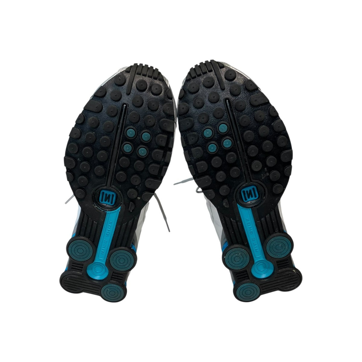 Shox TL Metallic Silver／White／Blue Lagoon／Blue Lagoonスニーカーhq1988-005