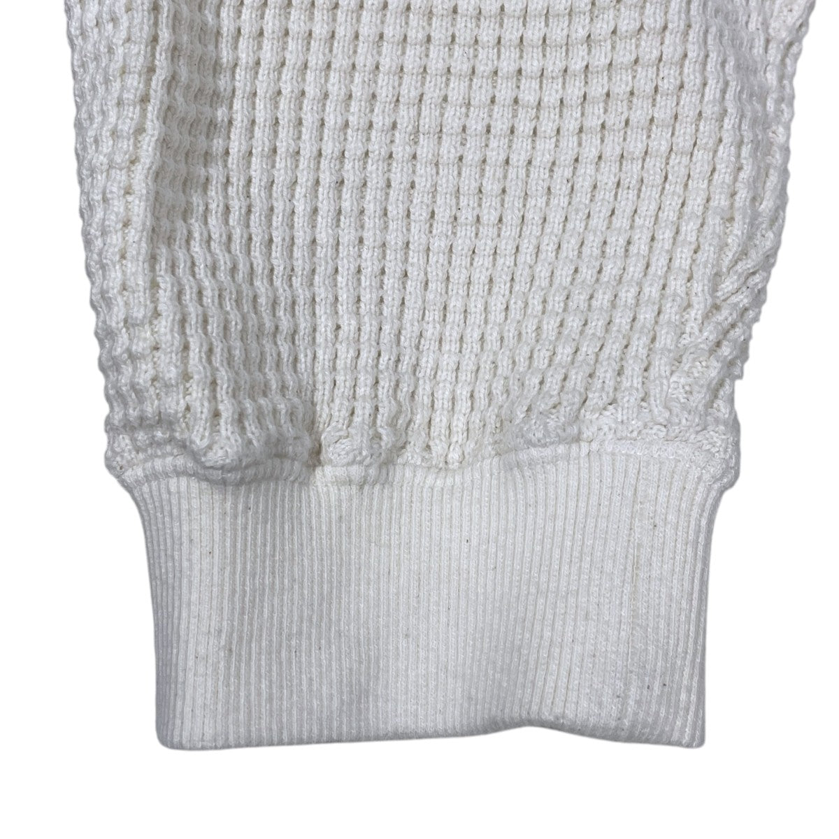 25AW ワッフル長袖カットソー HEAVY WAFFLE OVER LS ヘビーワッフルオーバーロングスリーブ ANC-CT124