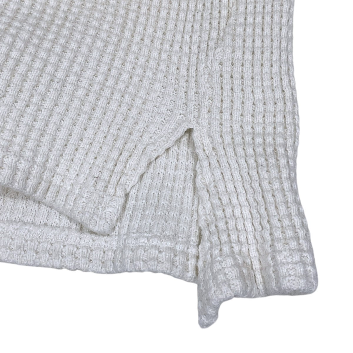 25AW ワッフル長袖カットソー HEAVY WAFFLE OVER LS ヘビーワッフルオーバーロングスリーブ ANC-CT124