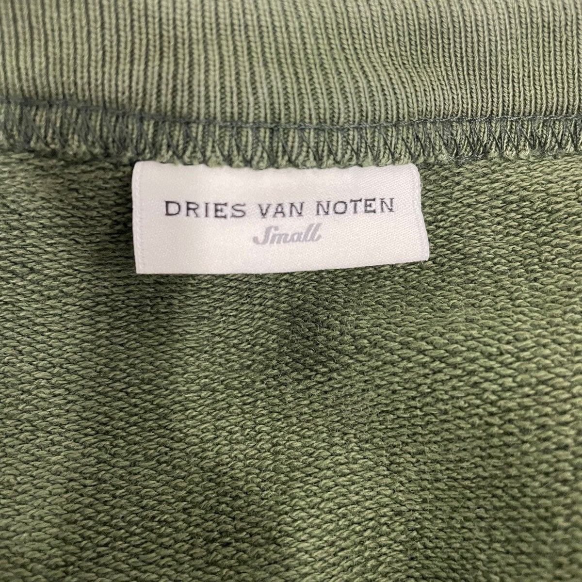 DRIES VAN NOTEN 長袖トレーナー222123 古着・中古-6枚目のアイテム画像