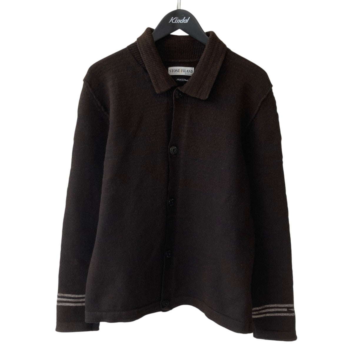 STONE ISLAND 02ニットポロシャツ505839