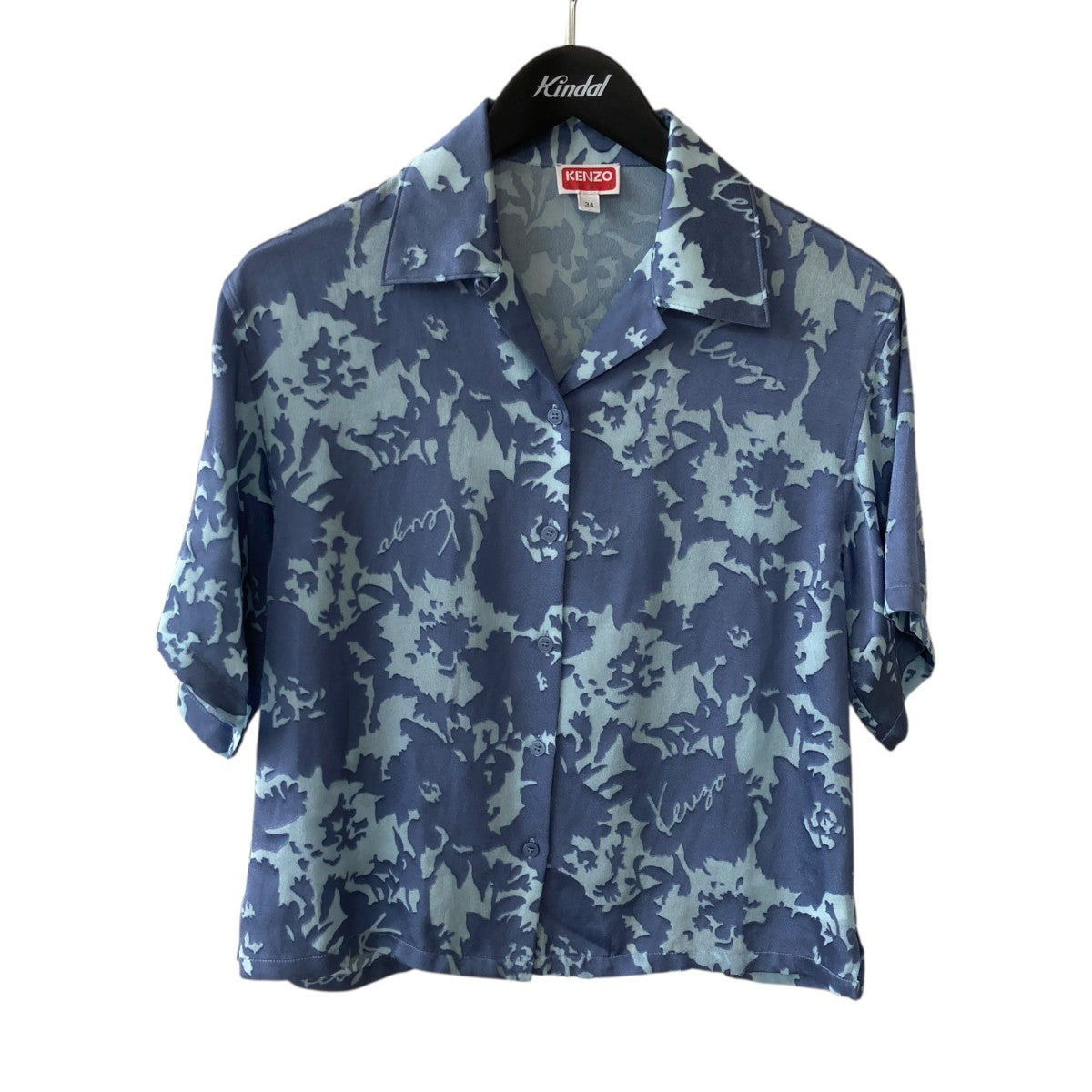 KENZO 半袖シャツfe52ch0719je 古着・中古-1枚目のアイテム画像