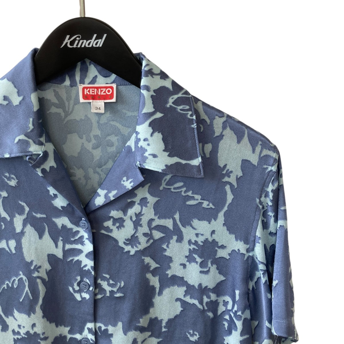 KENZO 半袖シャツfe52ch0719je 古着・中古-3枚目のアイテム画像