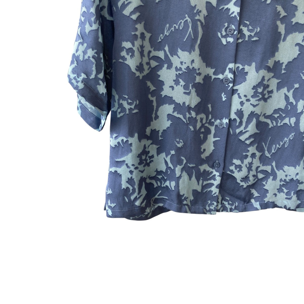 KENZO 半袖シャツfe52ch0719je 古着・中古-4枚目のアイテム画像