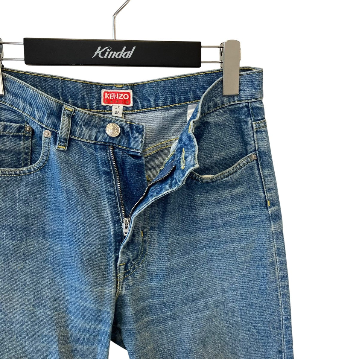 KENZO デニムパンツFC62DP2019IB 古着・中古-3枚目のアイテム画像