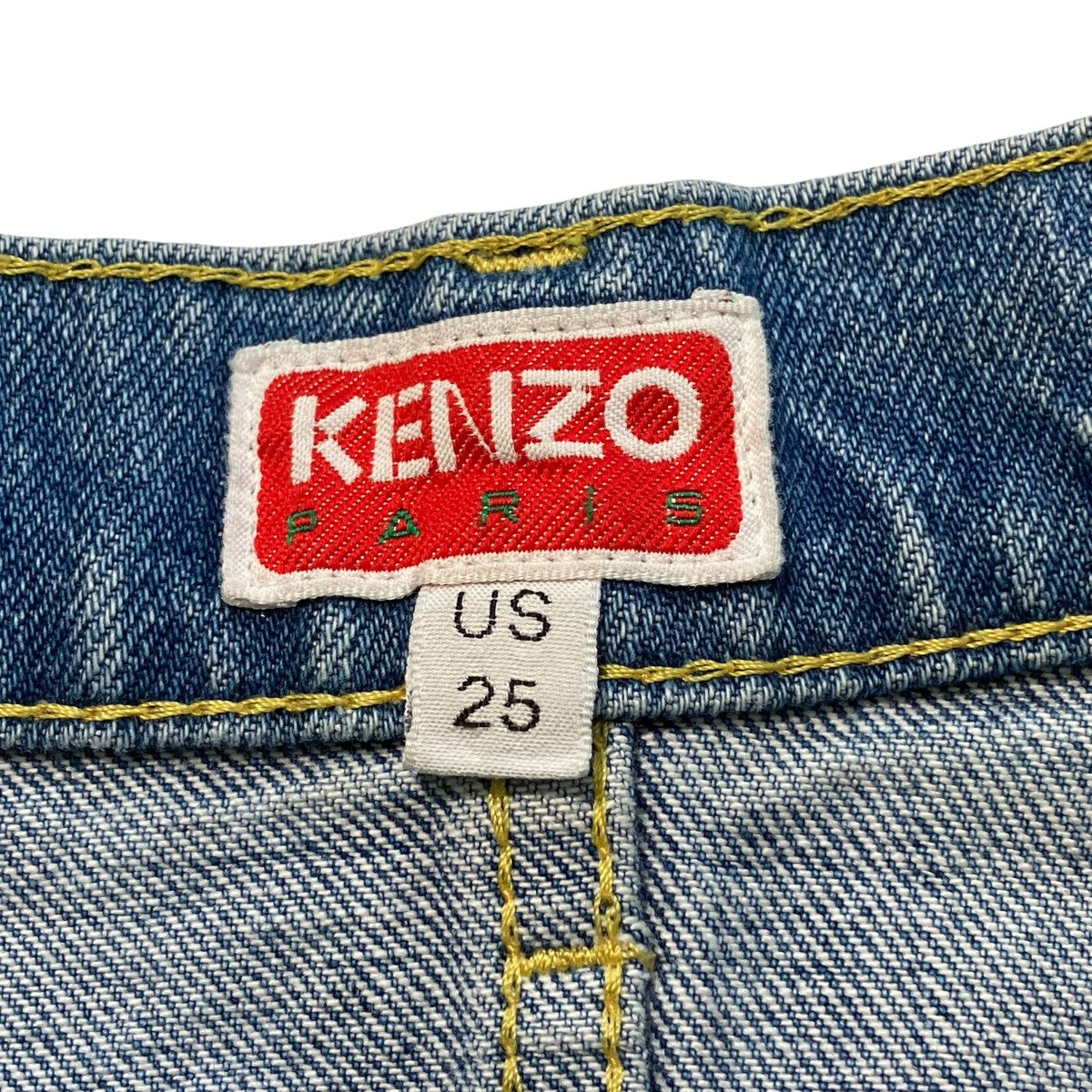 KENZO デニムパンツFC62DP2019IB 古着・中古-5枚目のアイテム画像