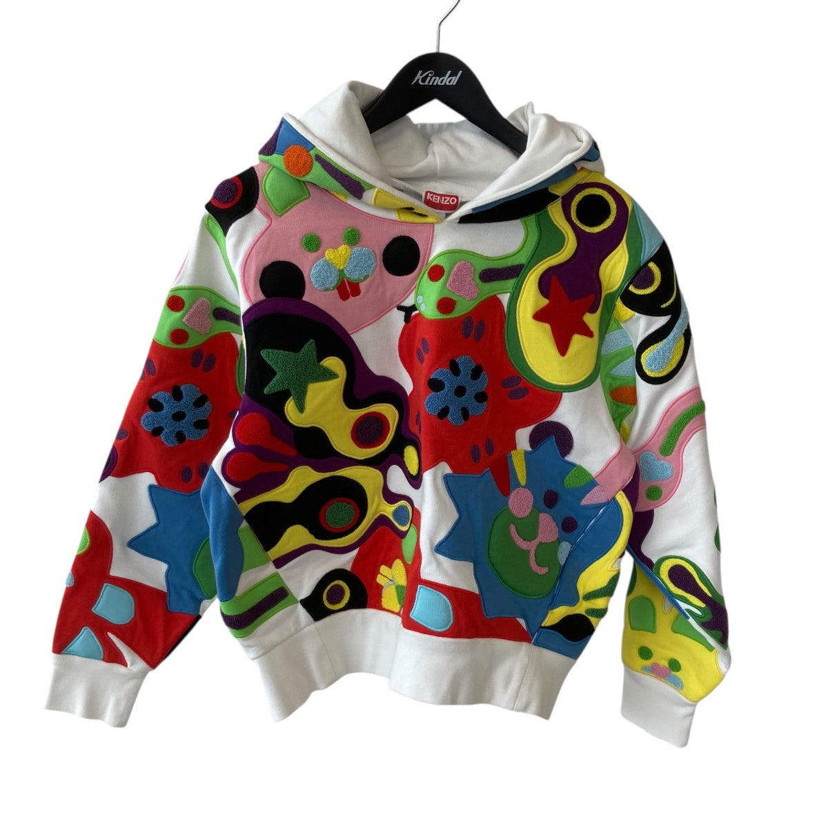 kenzo パーカー 新品未使用 L 総柄 和柄 KENZO(ケンゾー) 23SSパーカーFD55SW4694MF MU FD55SW4694MF MU マルチ