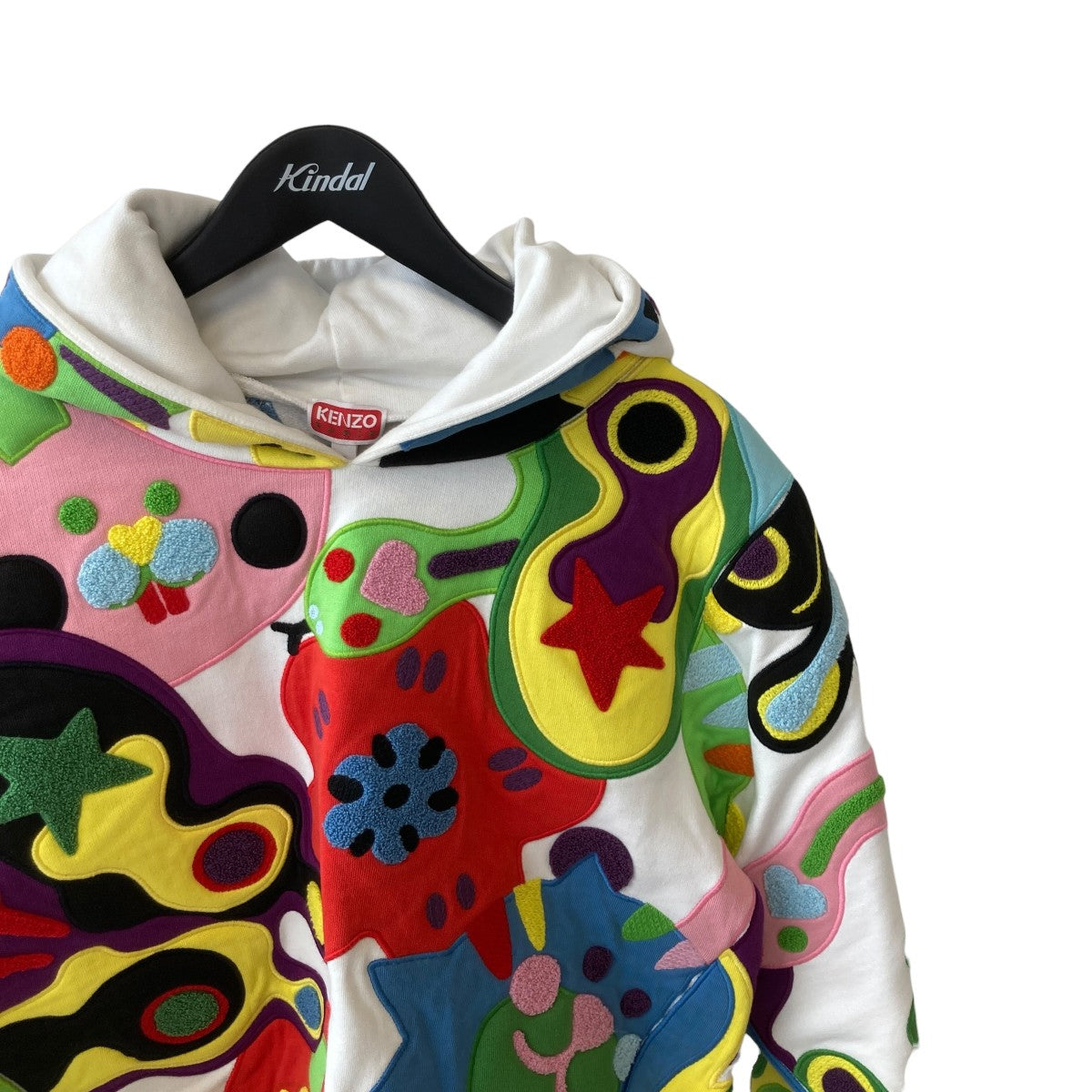 KENZO 23SSパーカーFD55SW4694MF MU 古着・中古-3枚目のアイテム画像