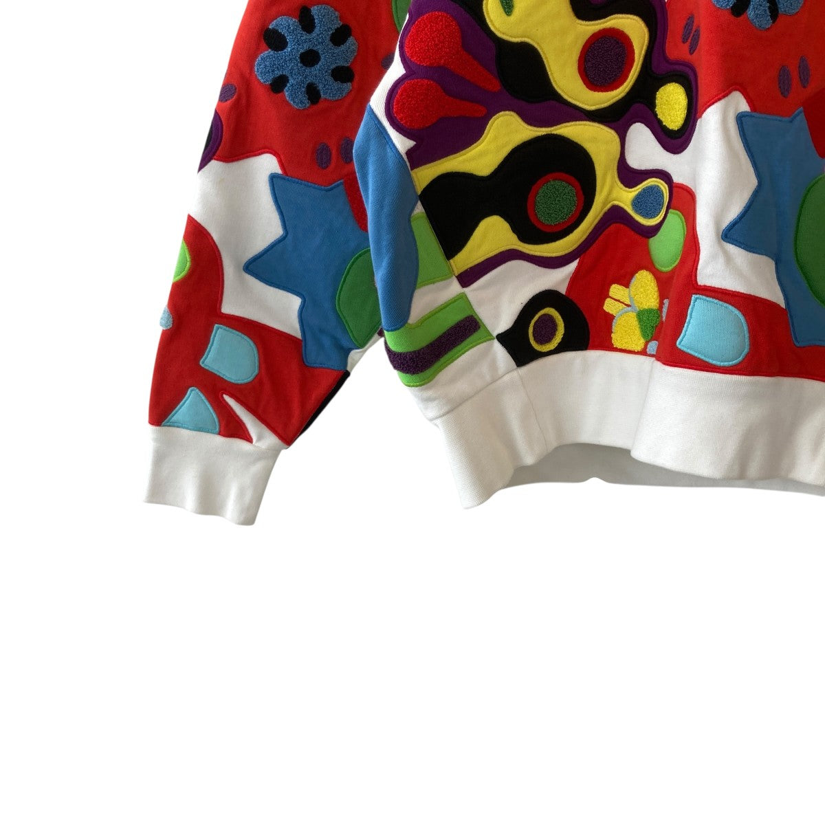 KENZO 23SSパーカーFD55SW4694MF MU 古着・中古-4枚目のアイテム画像