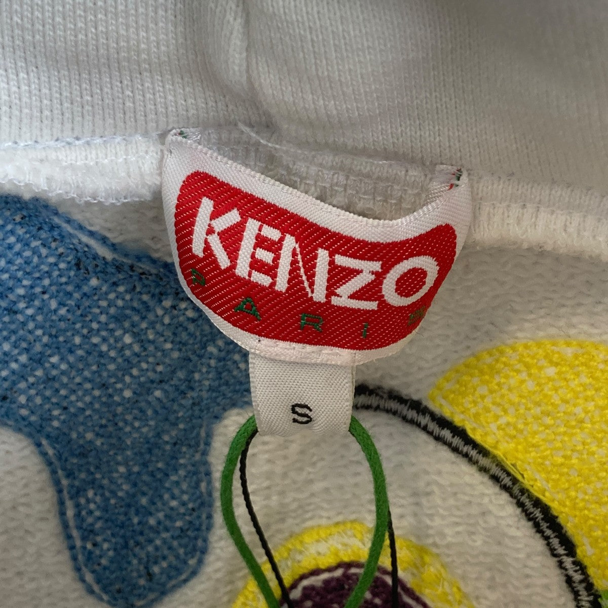 KENZO 23SSパーカーFD55SW4694MF MU 古着・中古-5枚目のアイテム画像