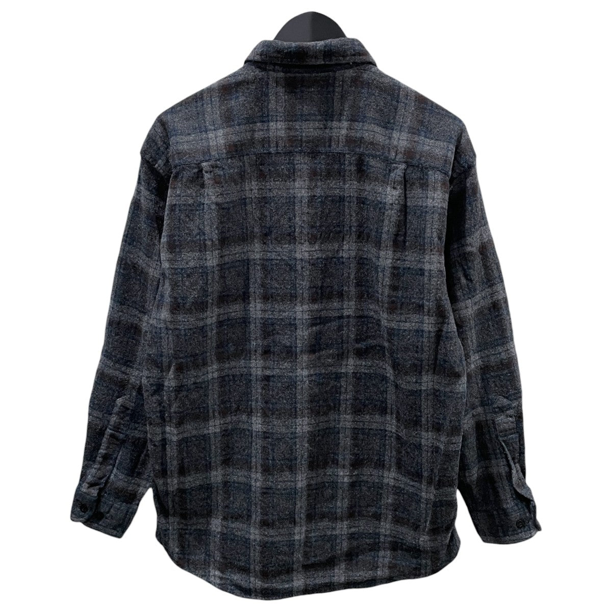 チェック柄なg袖シャツ LODGE SHIRT ロッジシャツ