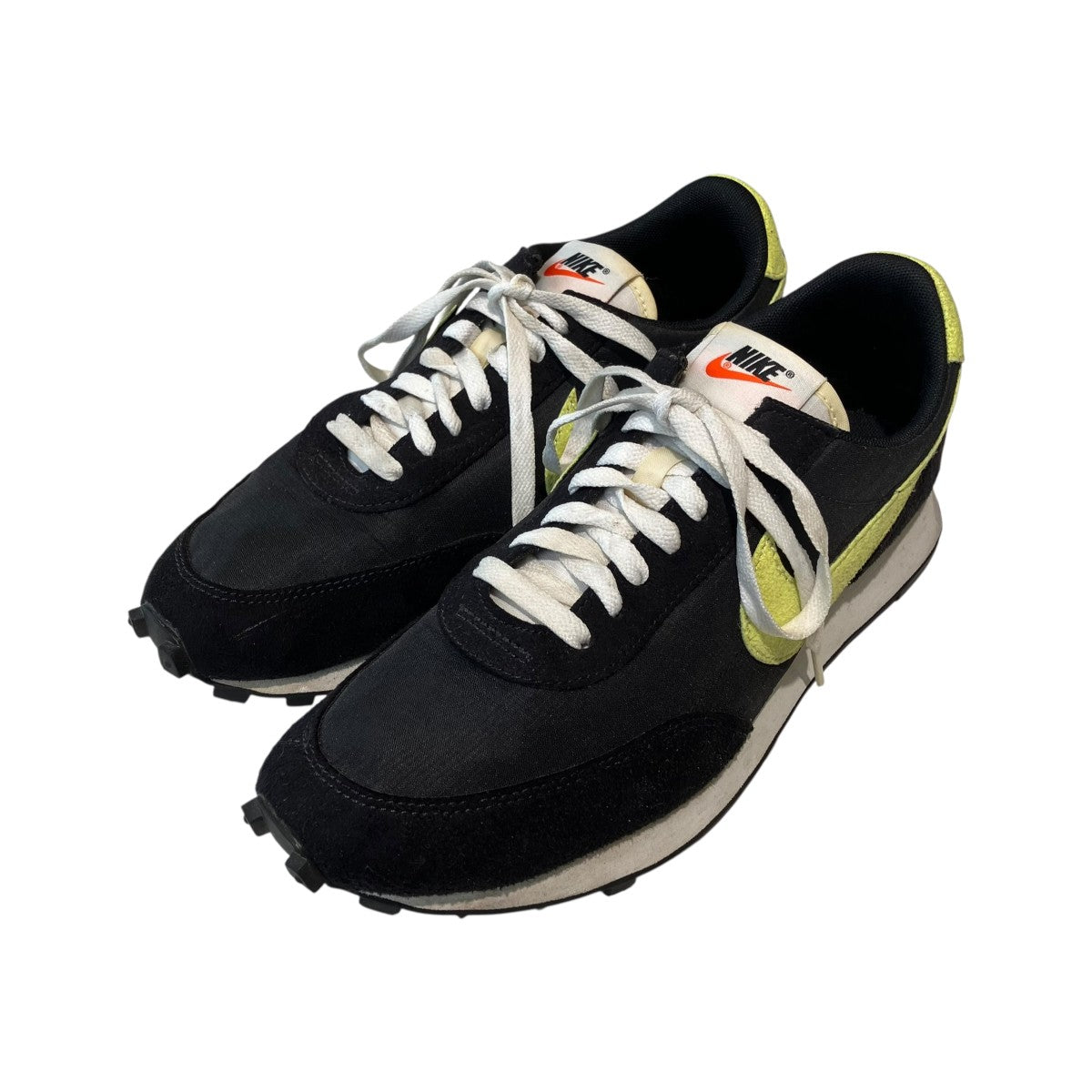 NIKE Daybreak SP LimelightローカットスニーカーDA0824-001 古着・中古-1枚目のアイテム画像