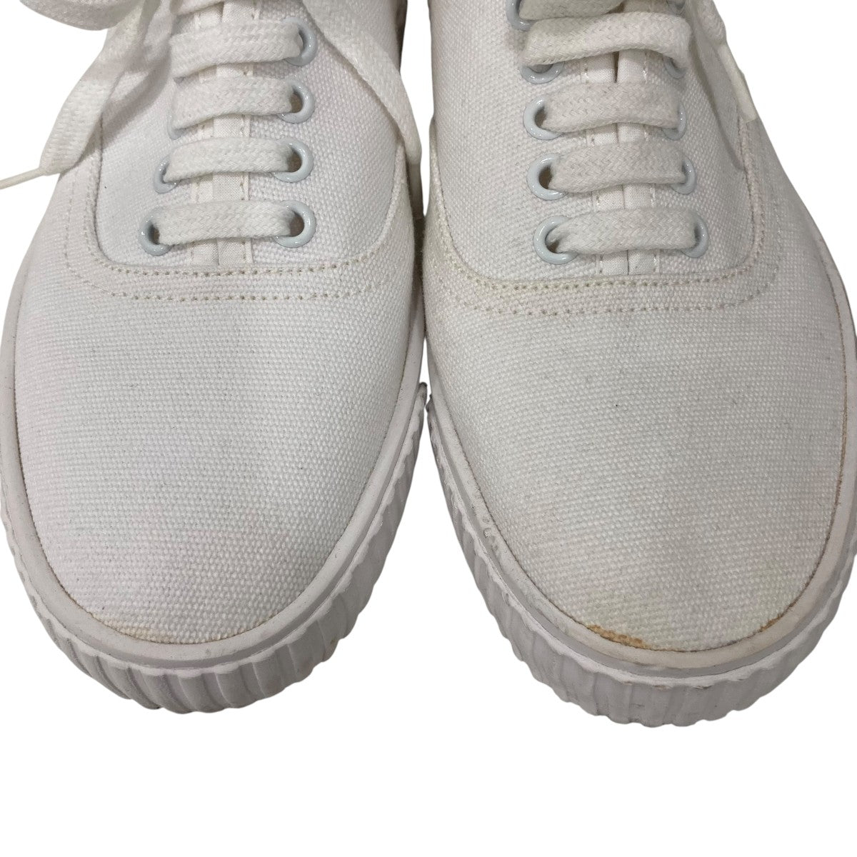 Thom Browne キャンバス ヘリテージローカットスニーカー 古着・中古-3枚目のアイテム画像